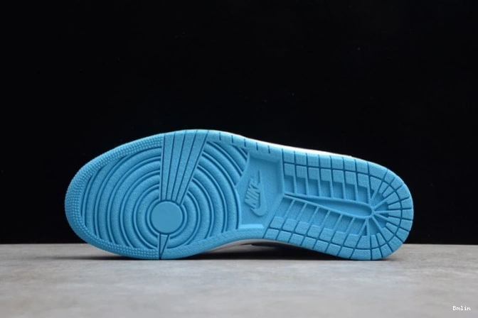 Bmlin Shoes Retro Jordan 555088-117 1 High Air OG 'UNC' 0809